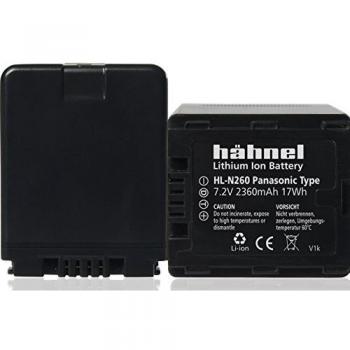 Batterie Li‑Ion Hähnel HL‑N260 – 2360 mAh, adaptée aux modèles GS60, GS80, GS90