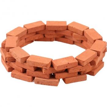 50PCS DIY Miniature Brick Landscape Kit