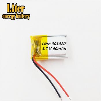 Small Toy 3.7V Lithium Polymer Battery 60mAh