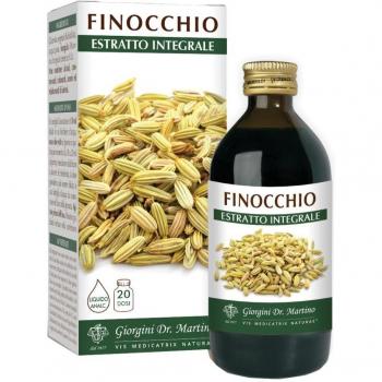 Giorgini Hinojo Integral 200 ml – Extracto Natural