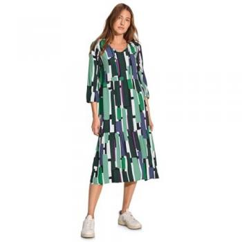 Cecil Bedrucktes Midi-Kleid