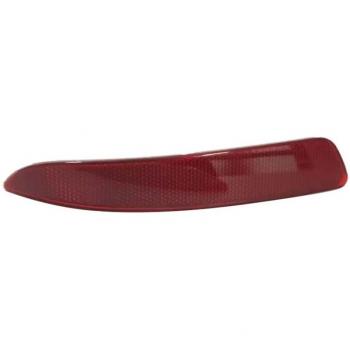 2007 BMW E70 X5 Red Rear Bumper Reflector Lens