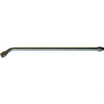 Tube de Soufflettes Aluminium Courbé 450 mm