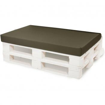 Palé Verde Asiento Cama 120x50x10 cm