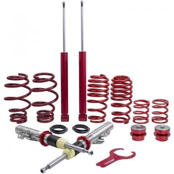 Amortiguadores Maxpeedingrods para modelos VW Polo 9A, 9N y Seat Ibiza Córdoba 6L (2002-2009)