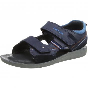 Start-rite Super Soft Caleb, Sandalia con Pulsera para Niño, Azul
