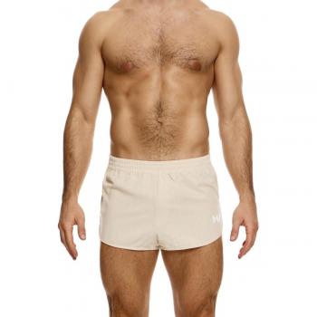 Modus Vivendi Beige Short de Jogging en Lin