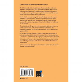 Advanced Machine Learning Technologies and Applications: Second International Conference, AMLTA 2014, Cairo, Egypt, November 28-30, 2014. Proceedings ... Computer and Information Science, Band 488)