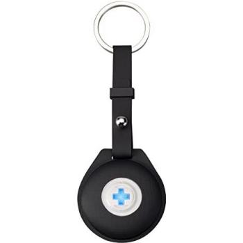 SWISS Black Keychain Tracker
