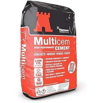 Concreto Heidelberg Postfix en Bolsa 20 kg