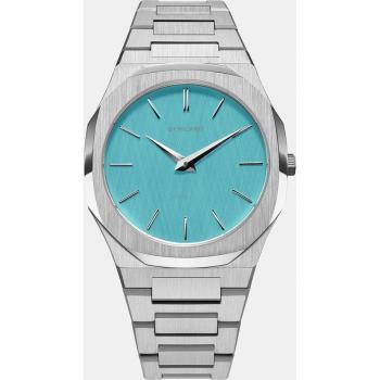 Montre D1 Milano Homme Bleu Clair Ø 38 mm