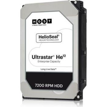 Western Digital Ultrastar He12 12 TB, 3,5″, 7200 RPM, SAS 12 Gbps