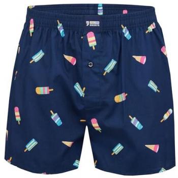 HAPPY SHORTS Casual Boxershorts, bequem sitzend, weiß, Gr. L