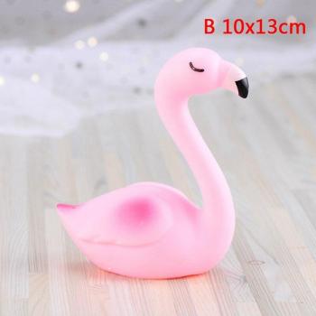 Sitzender Flamingo Kuchendekor für Partys