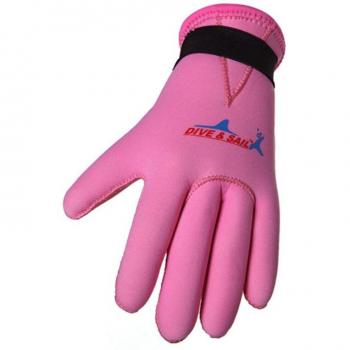 Équipage junior : gants de protection 3 mm pour plongeurs débutants
