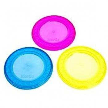 Gomma TPR Flamingo Frisbee 23 cm – Accessorio per Cucciolata