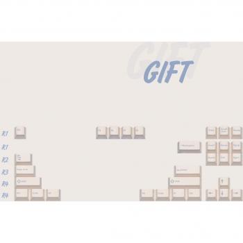 Cherry Profiel Domikey Keycaps – Dubbele Shot, PBT, voor GH60