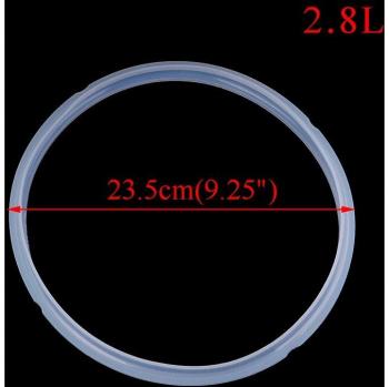 Pressure Cooker Sealing Ring 17.5-25.5cm Rubber Gasket for 3/4L, 5/6L