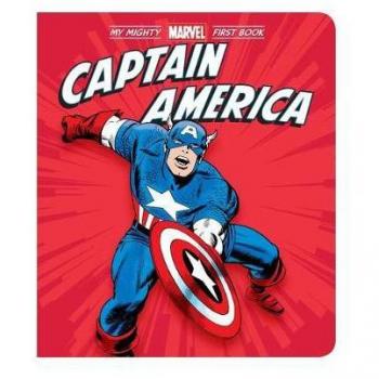 Captain America My Mighty Marvel First Book by Marvel Entertainment
