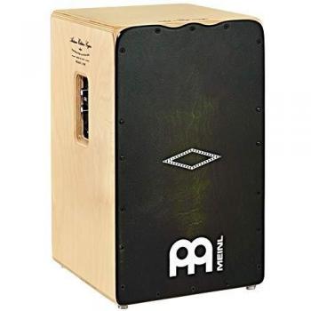 Meinl Percussion Artisan Box Drum with Internal Passive Pickup – Dark Olive Burst (PAESLDOB)