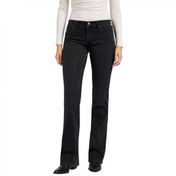 Bootcut Jeans Lee Jessica in Schwarz 27W/33L