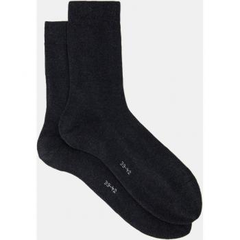 Falke Family Damen Socken Anthrazit 35-38 Baumwolle