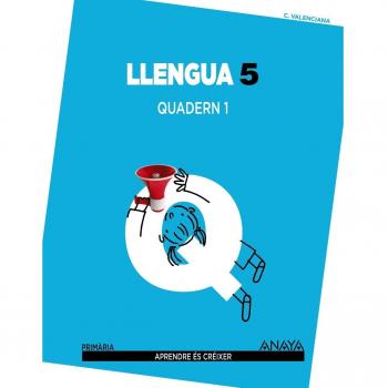 Llengua 5. Quadern 1. (Tapa blanda).