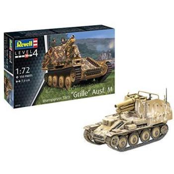 Maquette 1:72 Sturmpanzer 38(t) Grille Ausf. M – Revell