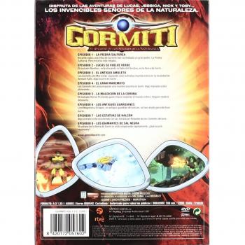 Gormiti 1ª Temp. Vol. 1+2 [DVD]