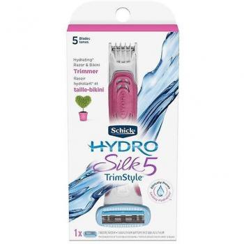 Schick Hydro Silk Trimstyle avec tondeuse de bikini et recharge