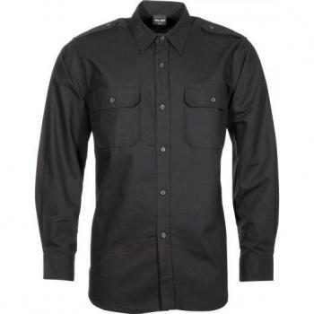 Mil-Tec Combat Hemd Ripstop Schwarz
