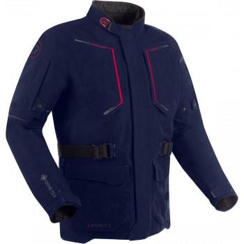 Bering Ottawa GTX Giacca Moto Impermeabile Blu S