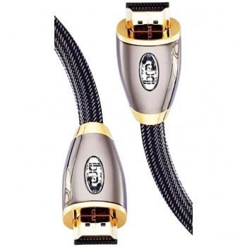 HDMI 2.0/1.4a UltraHD 4K‑Kabel – IBRA® PRO Gold RED 3 m, 3 Pack