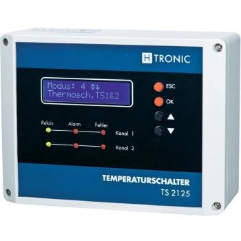 H-Tronic TS 2125 Termostato elettronico -55°C a 125°C