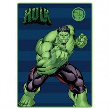Hulk & Avengers couverture polaire 100x140 cm