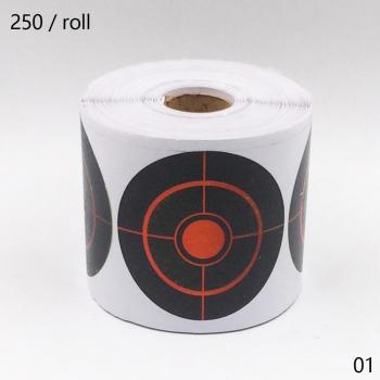 Cinta Adhesiva de Impacto Bullseye