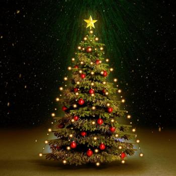 Luces para árbol de Navidad 150 LED 150 cm