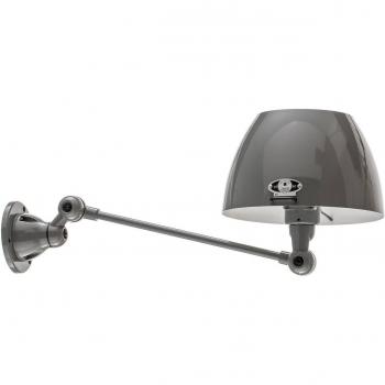 Jieldé Aicler AIC301 graue Wandgelenklampe