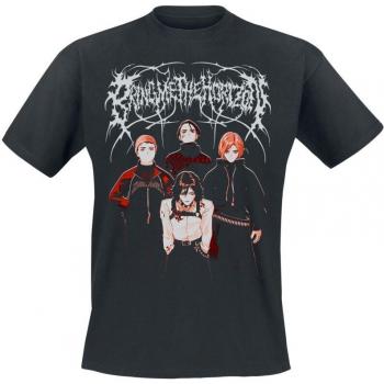 Pull‑shorts noir – Bring Me The Horizon – No Love Like Your Own – Hommes – S à XXL