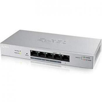 Zyxel 5-Port Silber Switch für IPTV, GS1200-5