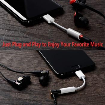 USB‑C a 3,5 mm per HTC U11/U12 – Adattatore Audio DAC