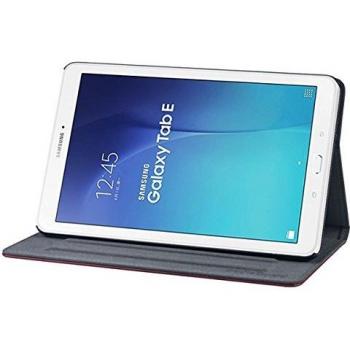 Gecko Funda para Tablet 9.6 Folio Marrón y Gris
