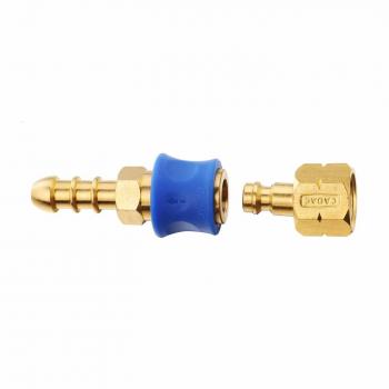 Raccord rapide pour gaz Cadac