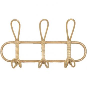 LBER Rattan Kleiderorganizer für Kinder