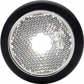 Lumière de gabarit arrière blanche 95678 12 V, 24 V