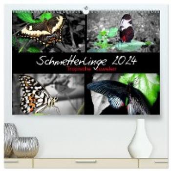 Premium Wandkalender 2024 Tropische Juwelen