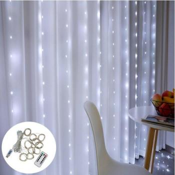 Decorative LED Fairy Lights Curtain