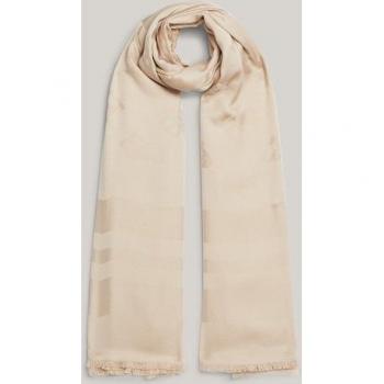 Tommy Hilfiger Sciarpa Elegante Beige per Donna