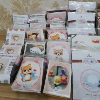 Wool Needle Felting Craft Kit