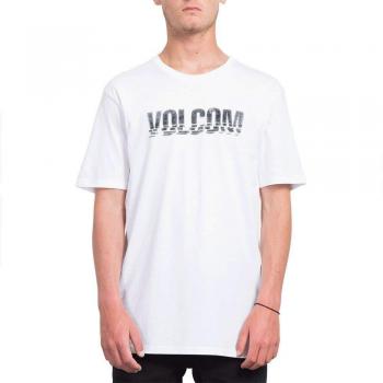 Camiseta Chopped Edge BSC de Volcom en Blanco